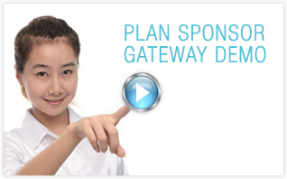 plan sponsor gateway